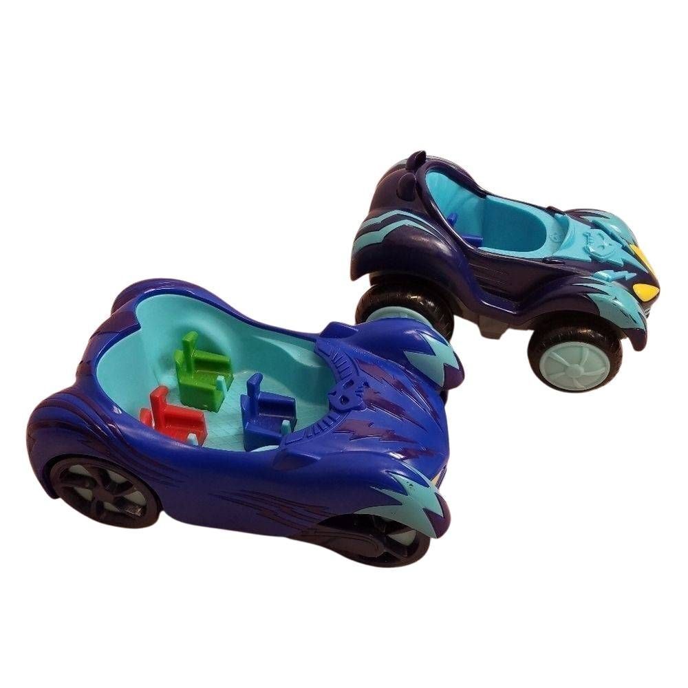 PJ Masks Cat boy Turbo Blast & hero boost vehicles